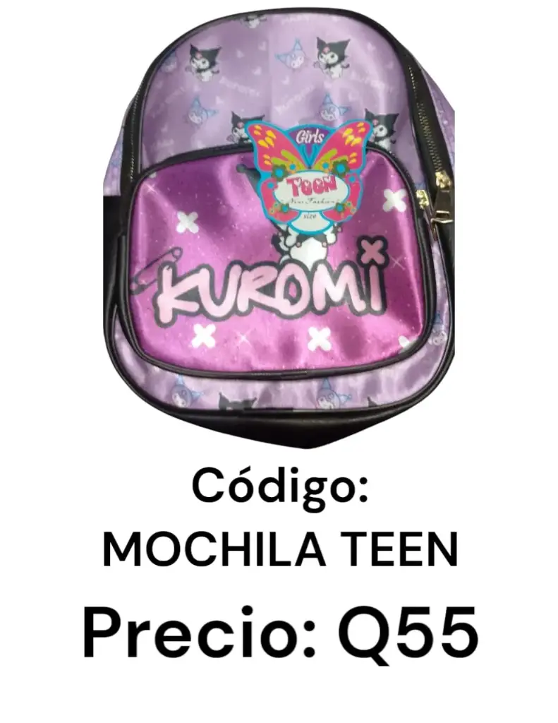 MOCHILA TEEN