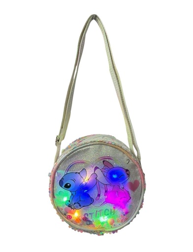 [BOLSA TRANSPARENTE STICH] BOLSA A002